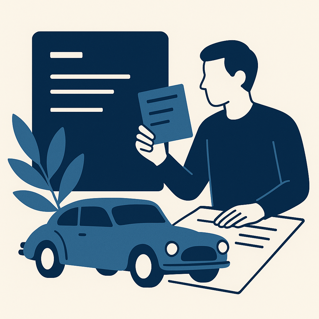 Illustration : Comment obtenir un duplicata de la carte grise de collection ?