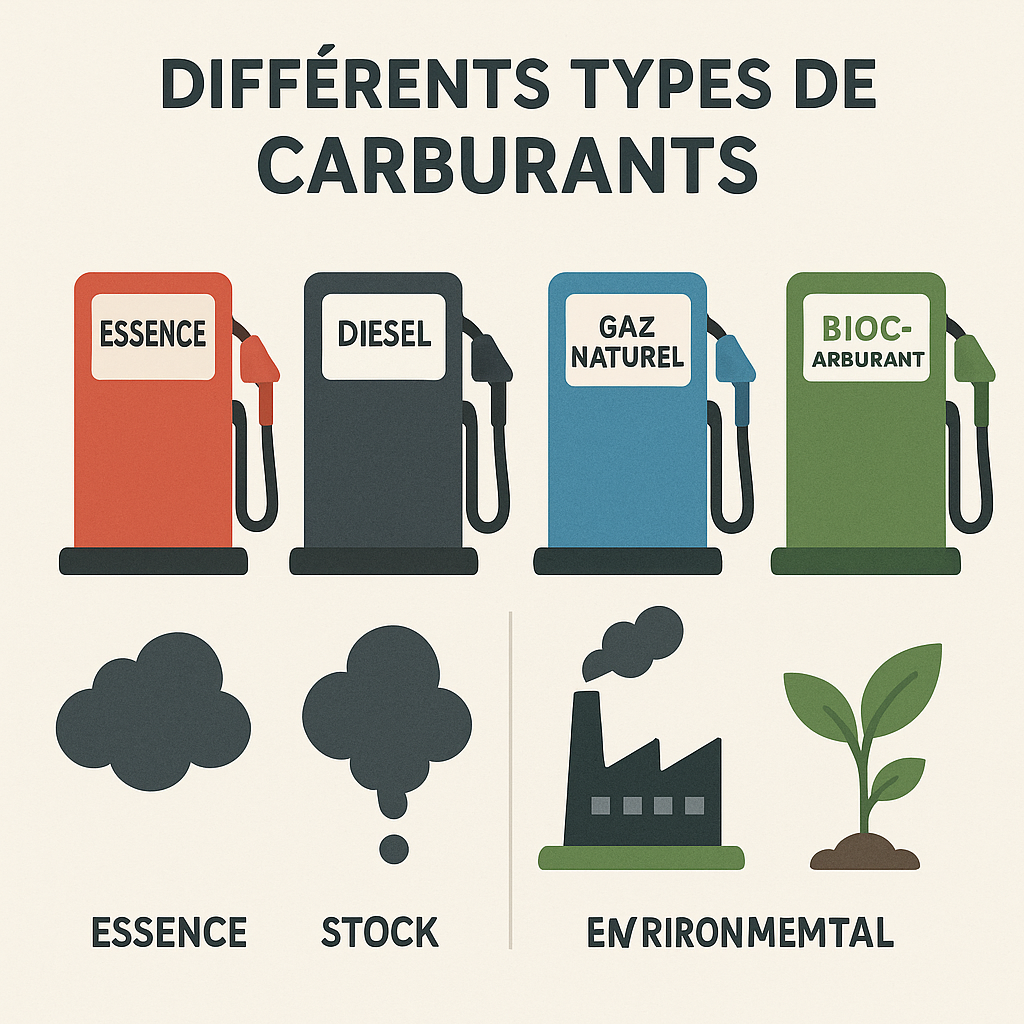 Impact environnemental du changement de carburant