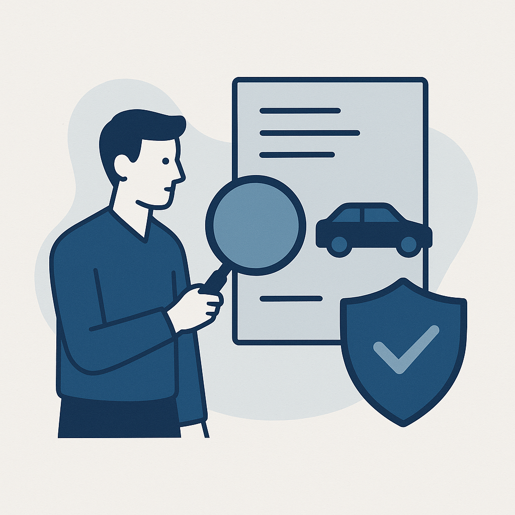 Illustration : Comment est vérifiée l’authenticité d’un duplicata de carte grise ?
