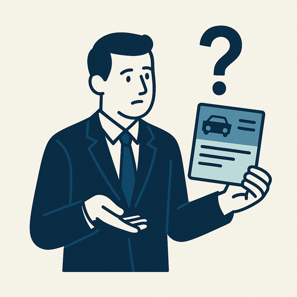 Illustration : Pourquoi demander un duplicata de carte grise ?