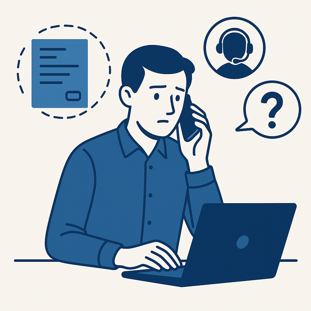 Illustration : Comment contacter l’ANTS pour une non-réception de la carte grise ?