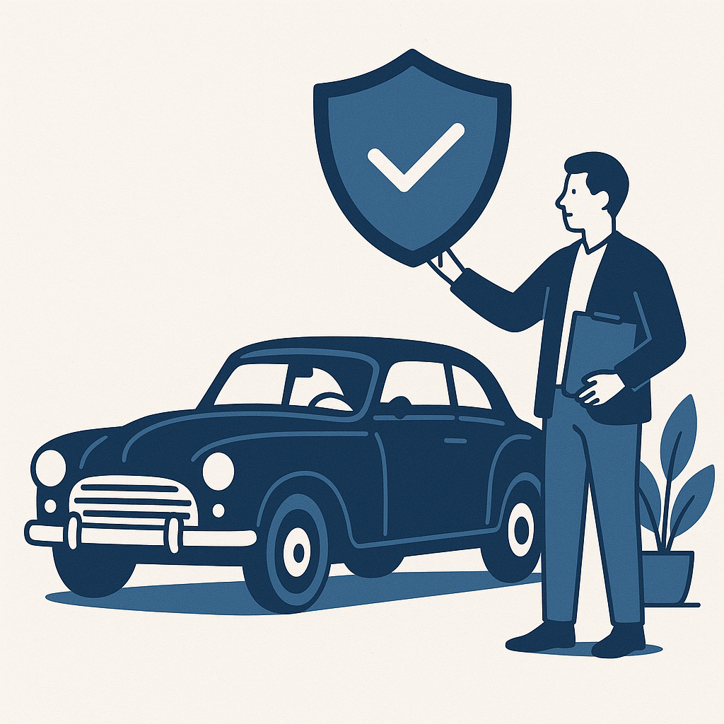 Illustration : Où trouver une assurance adaptée pour votre véhicule de collection ?