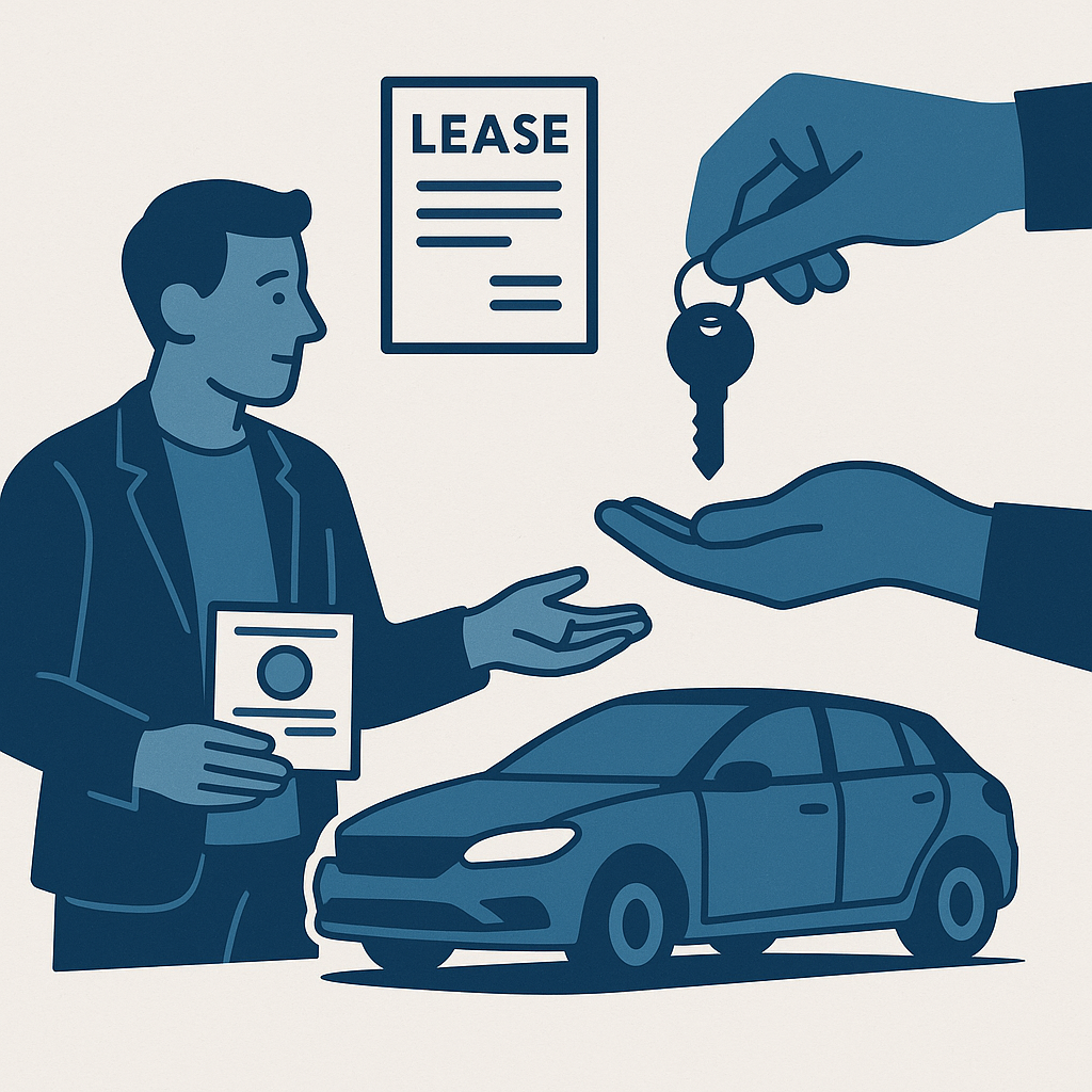Illustration : Comment se passe la cession d’une carte grise pour un véhicule en leasing ?