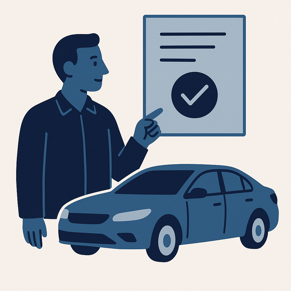 Illustration : Certificat de non gage pourquoi ? Comment l'obtenir ?
