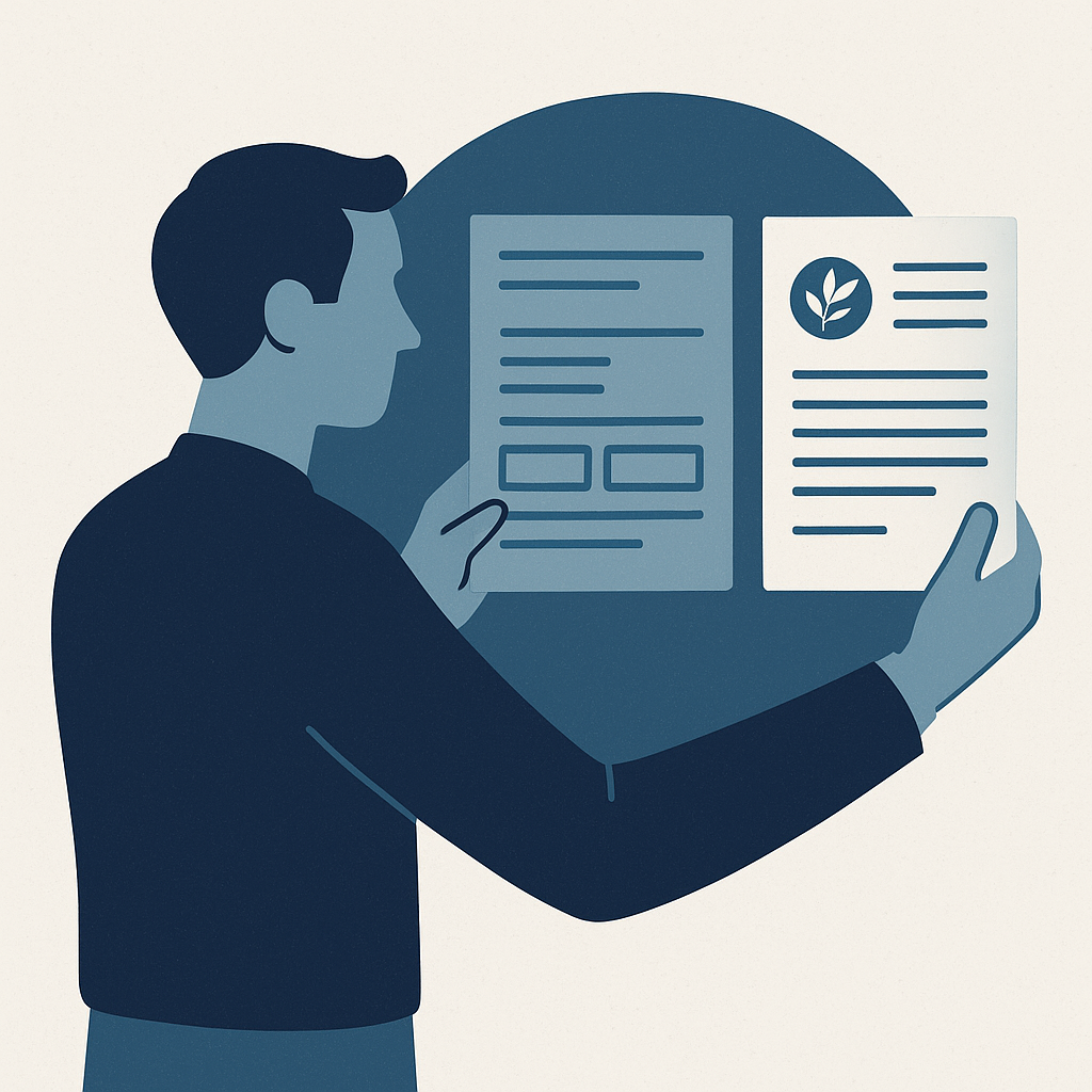 Illustration : Carte grise : comparaison avec les documents officiels