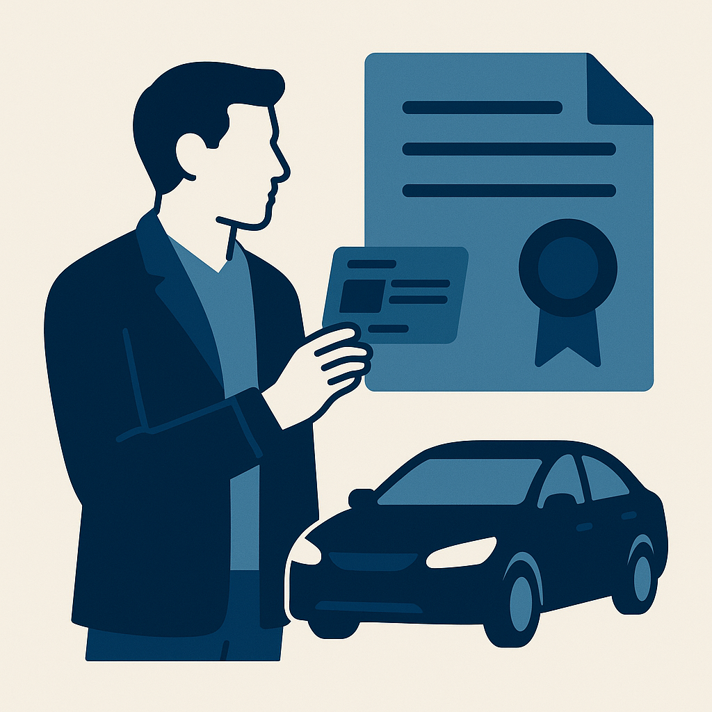 Illustration : Comment obtenir un certificat de non-gage ?