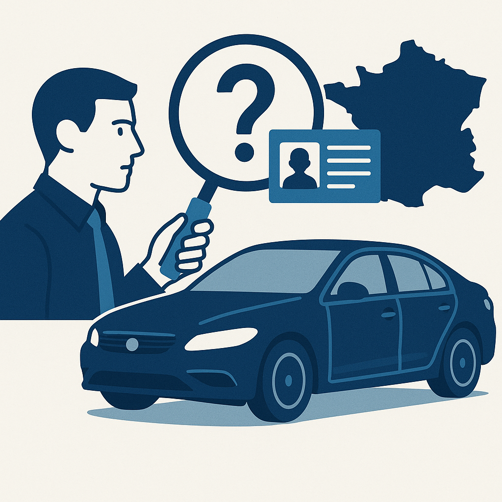 Illustration : Quand doit-on suspecter une fraude dans l’identification d’un véhicule ?