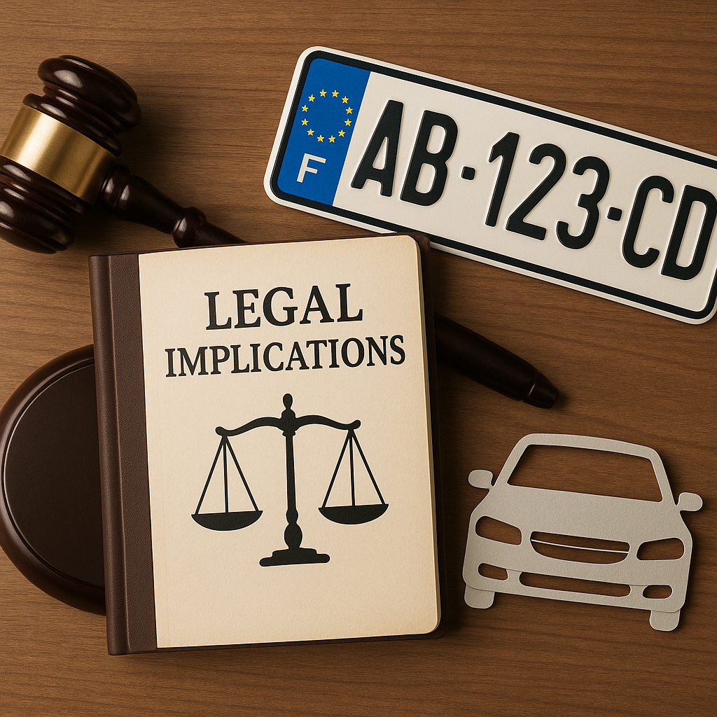 Illustration des implications juridiques de la mauvaise identification d'un véhicule