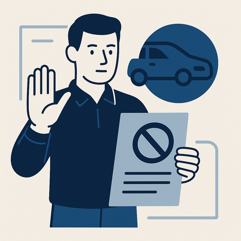 Illustration : Attestation d'annulation de cession de véhicule