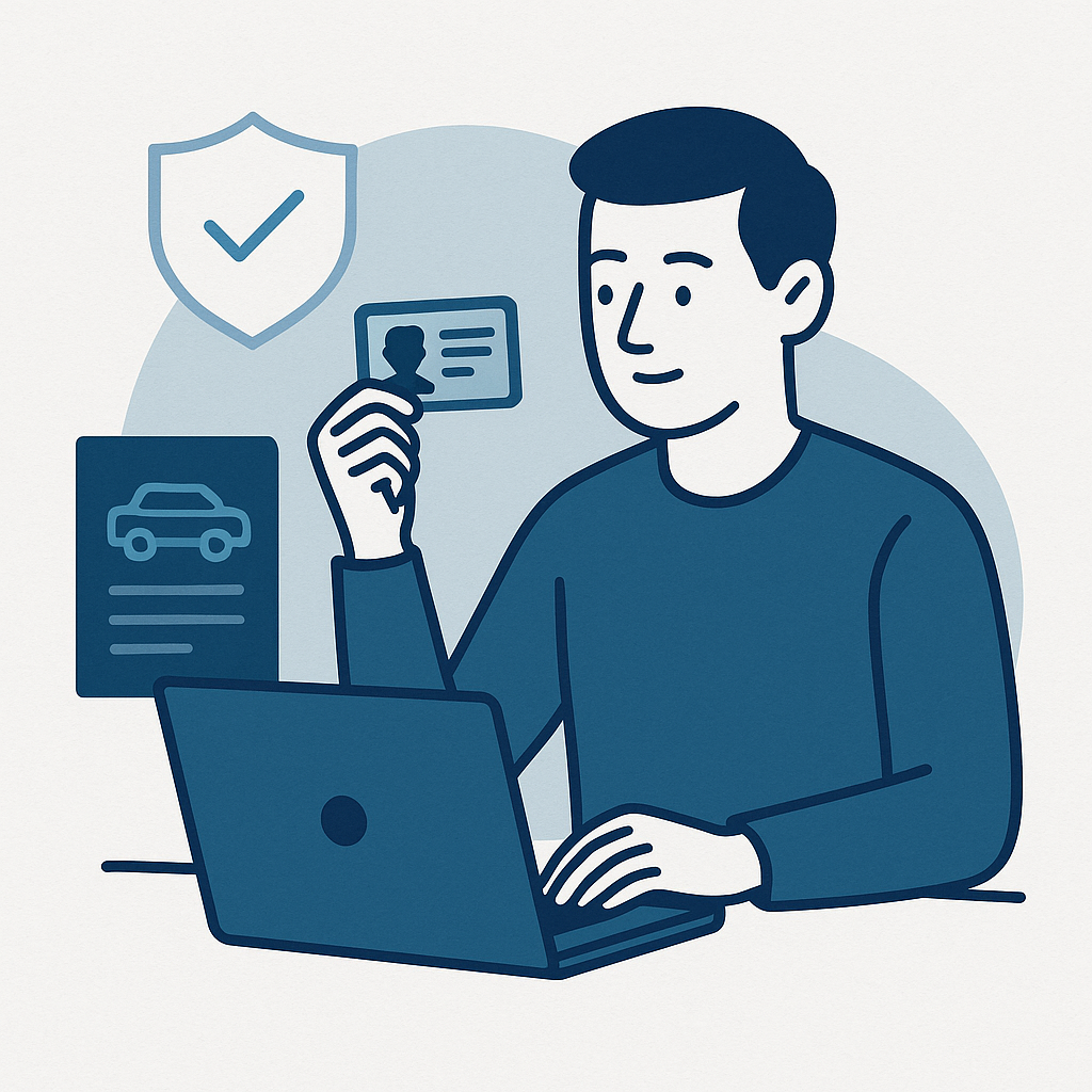 Illustration : Comment faire une demande de duplicata de permis de conduire sur l’ANTS ?