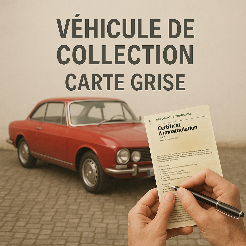 Illustration d'un véhicule de collection