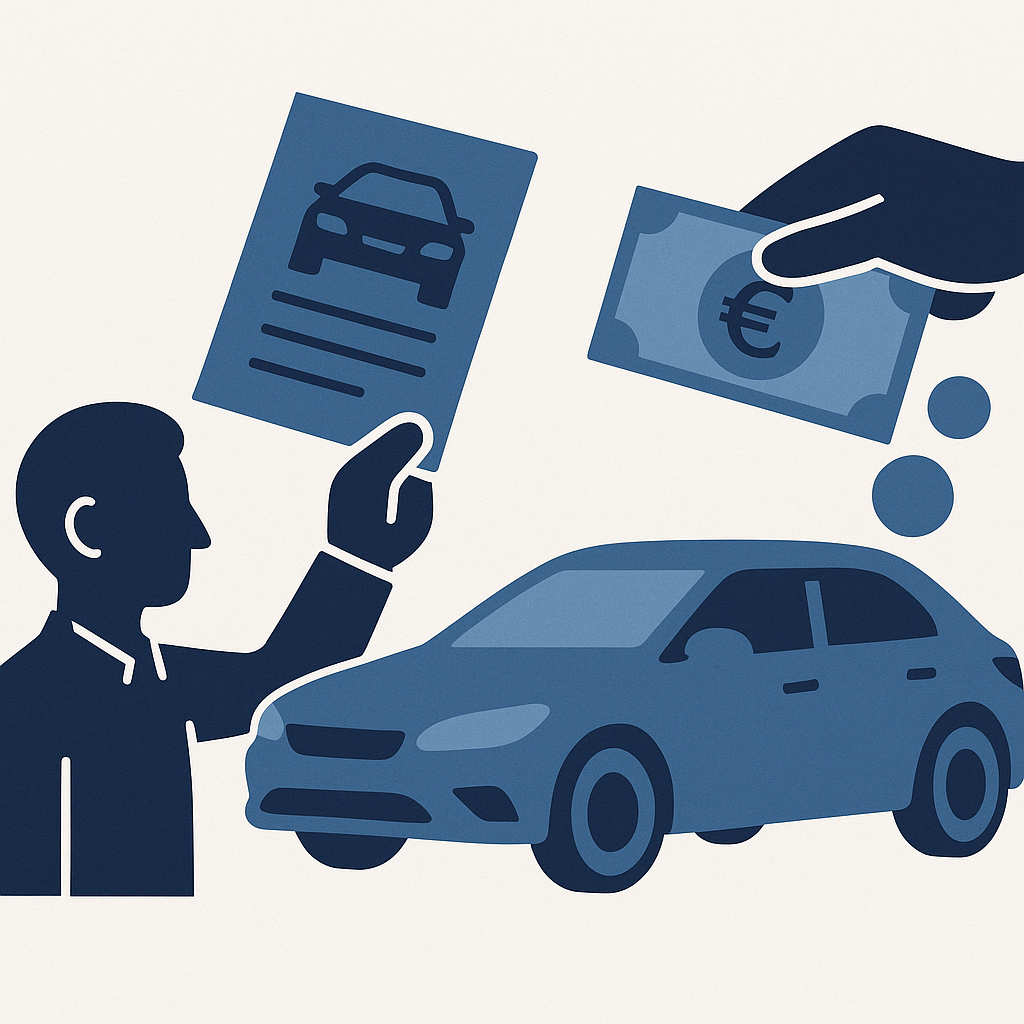 Illustration : Coûts associés au changement de propriétaire de carte grise