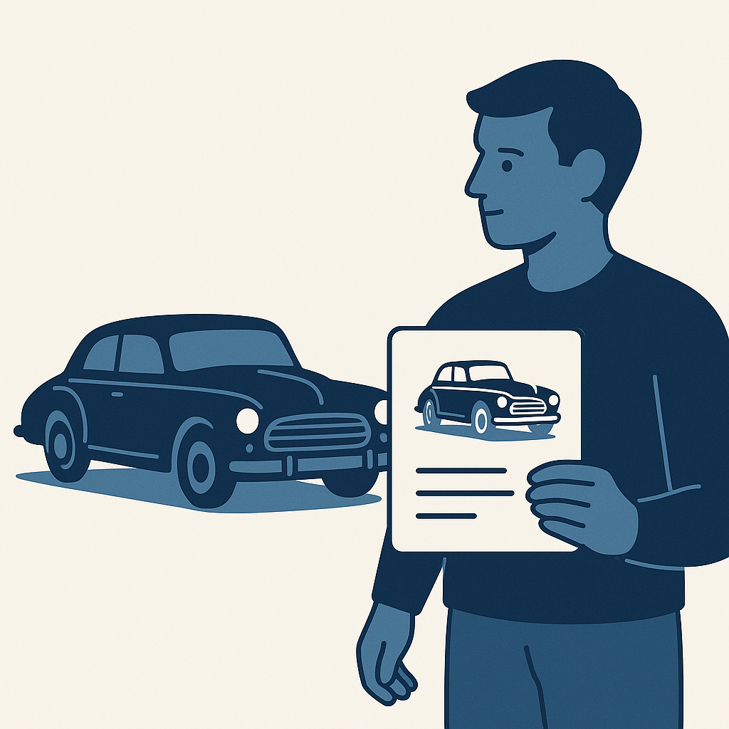 Illustration : Quels véhicules peuvent obtenir une carte grise de collection ?