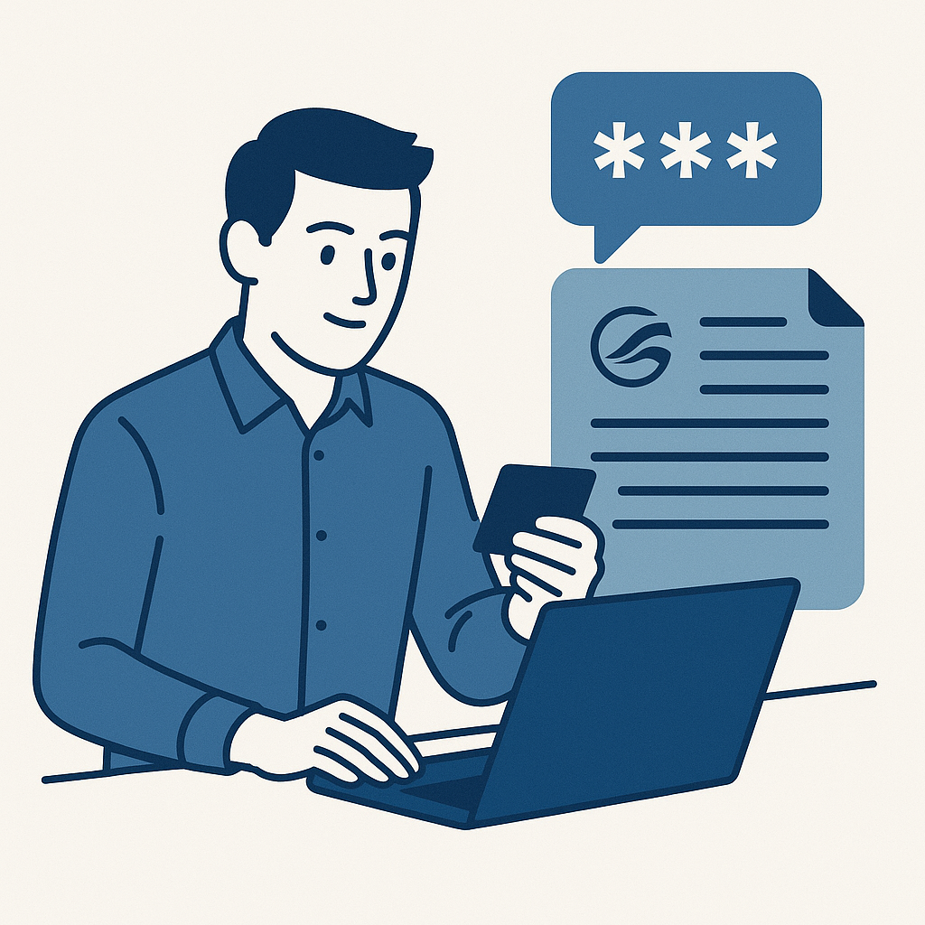 Illustration : Carte Grise, obtenir le code confidentiel
