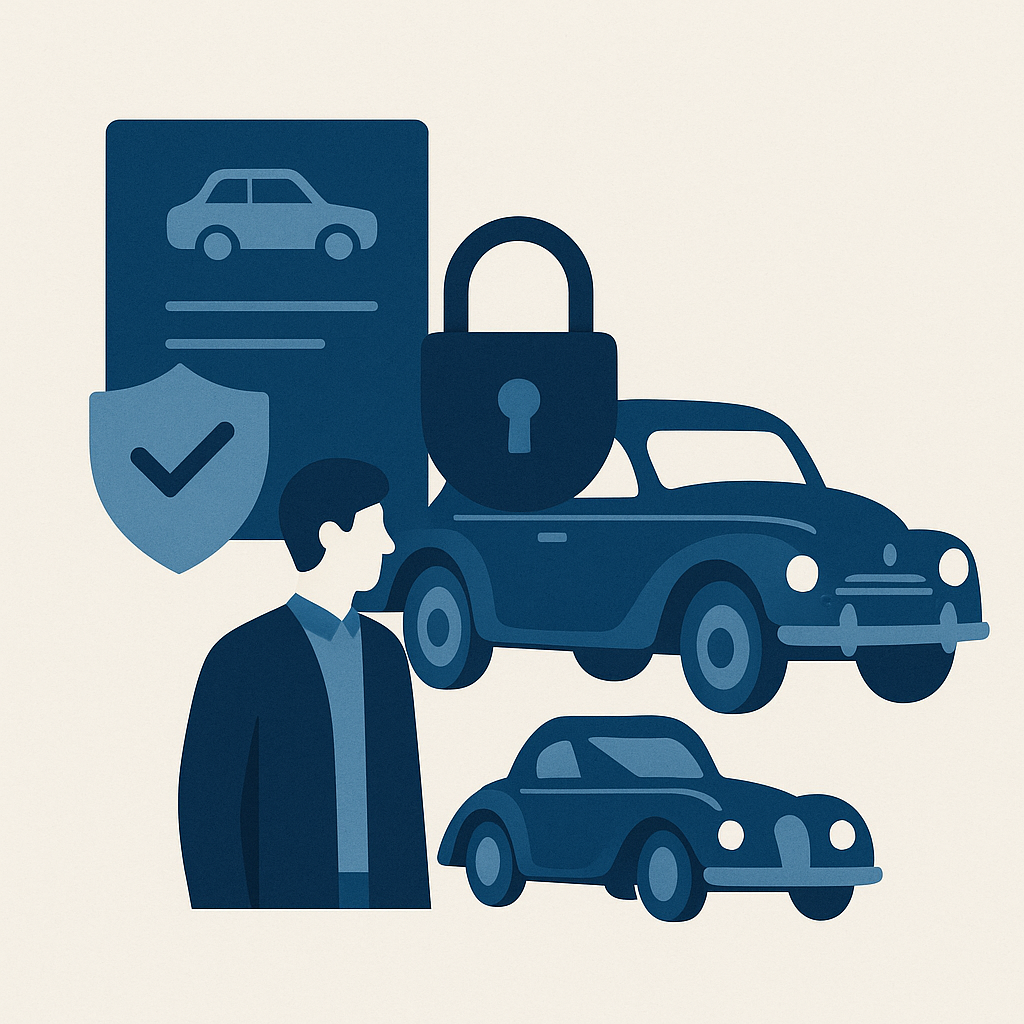 Illustration : Existe-t-il des restrictions dans la garantie d’assurance quand le véhicule est considéré comme de collection ?