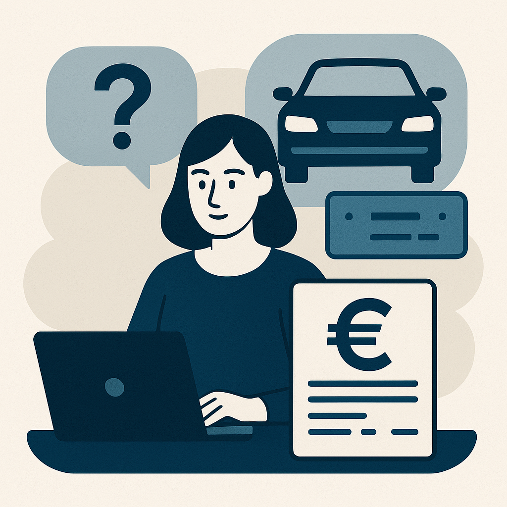 Illustration : FAQ : les taxes d'immatriculation des véhicules