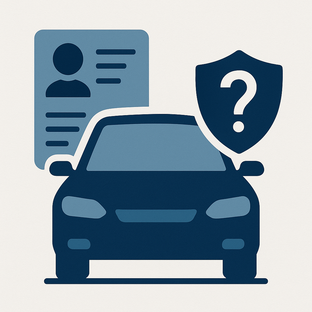 Illustration : En quoi la perte de votre carte grise impacte-t-elle votre assurance auto ?