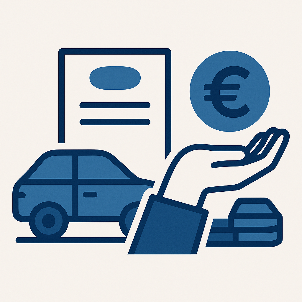 Illustration : Est-il possible de recourir à un financement pour payer votre carte grise ?