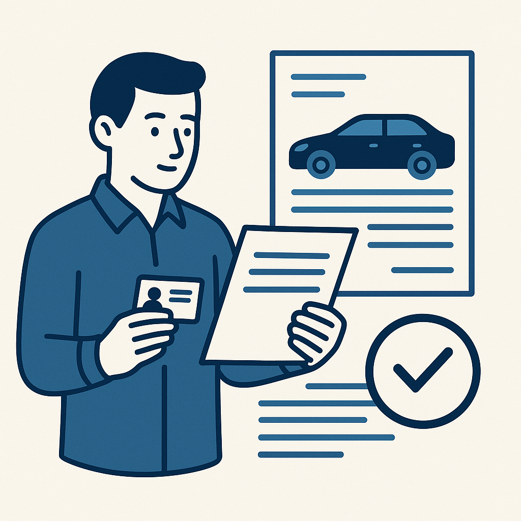 Illustration : Quels documents fournir pour un duplicata de carte grise ?