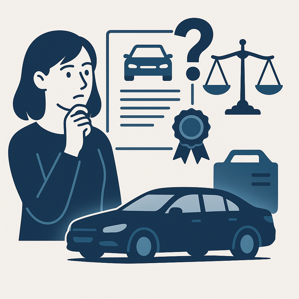 Illustration : Quels sont les recours en cas de problème avec un certificat de non-gage ?