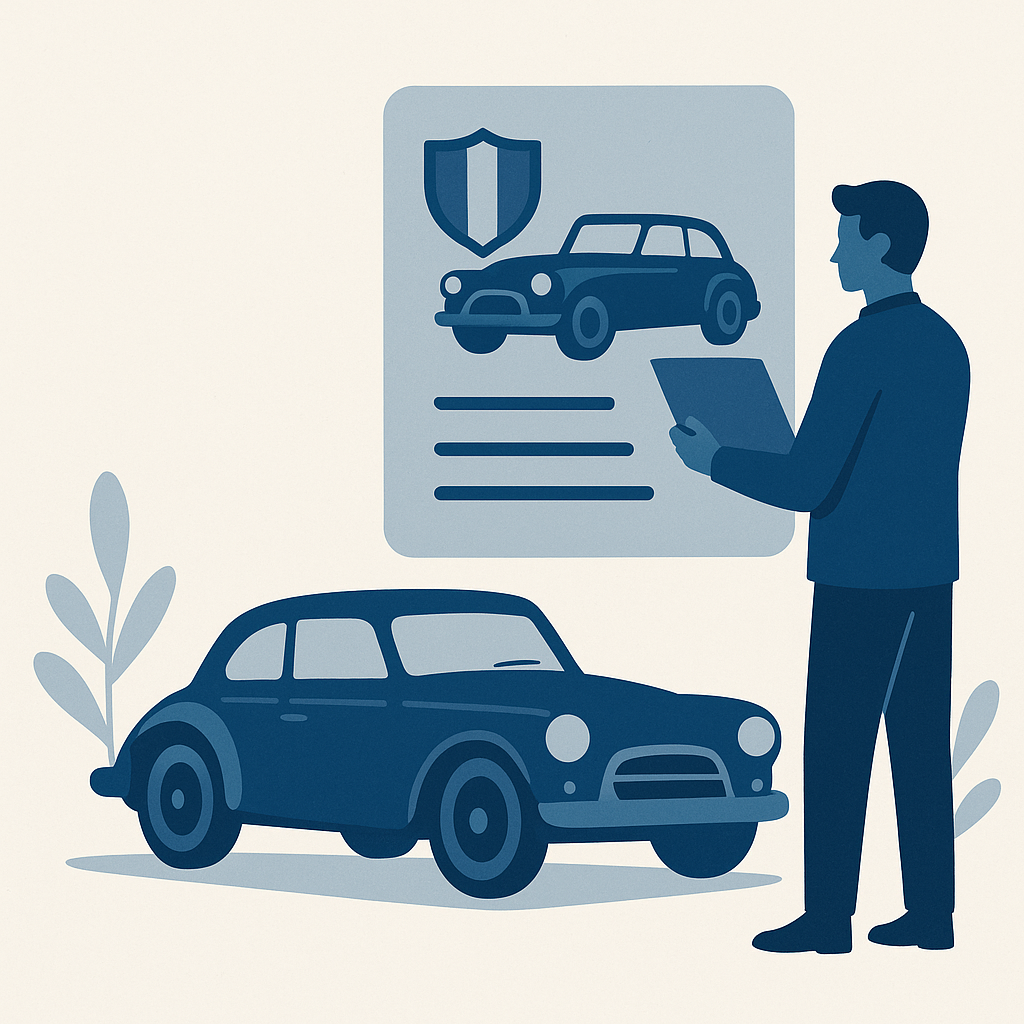 Illustration : Peut-on obtenir une carte grise pour un véhicule de collection étranger ?