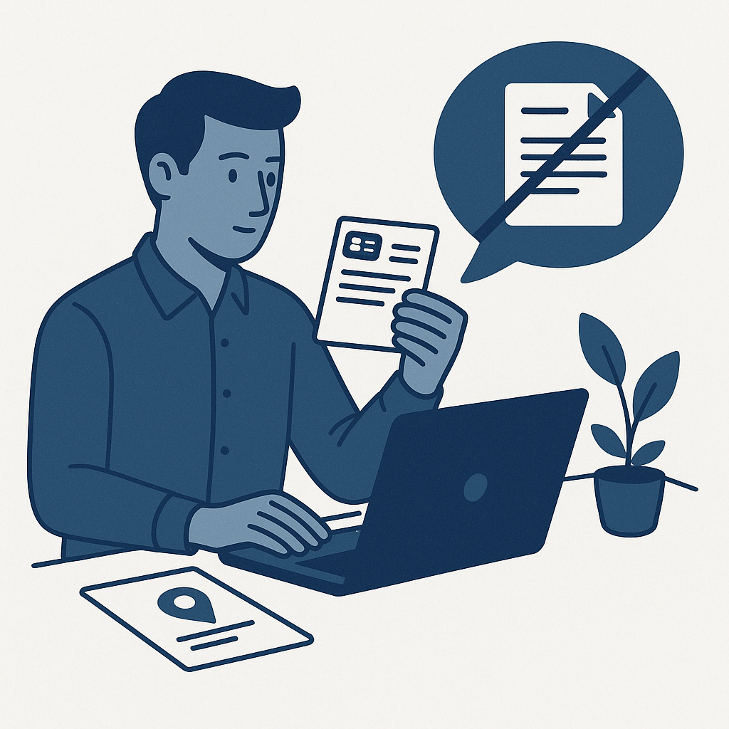 Illustration : Peut-on faire une déclaration de perte de carte grise en ligne ?