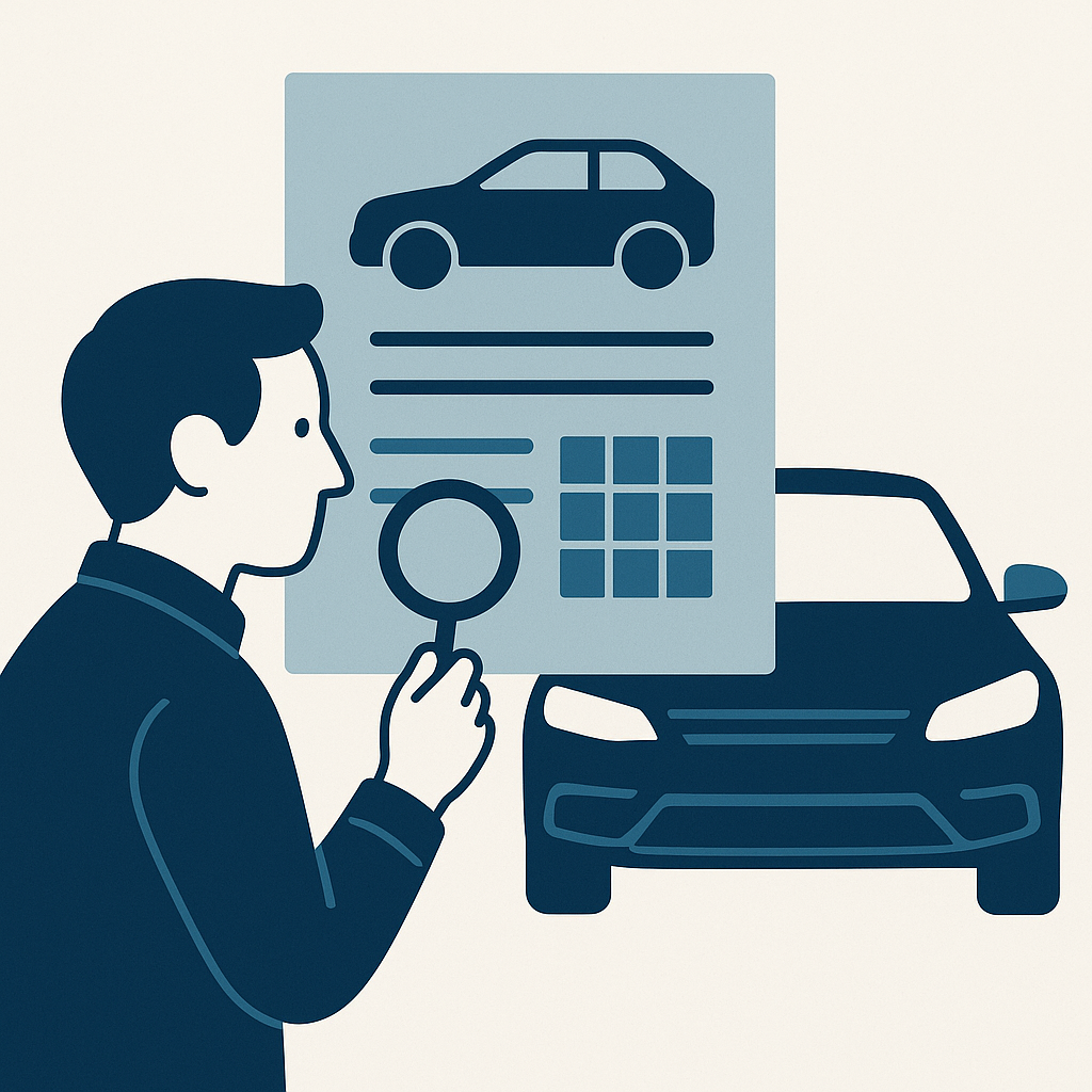 Illustration : Quelle est l’importance de la fiche d’identification d’un véhicule ?