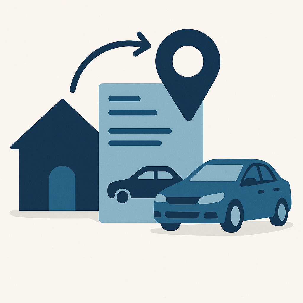 Illustration : Changement d’adresse sur la carte grise : l’essentiel à savoir - Recap