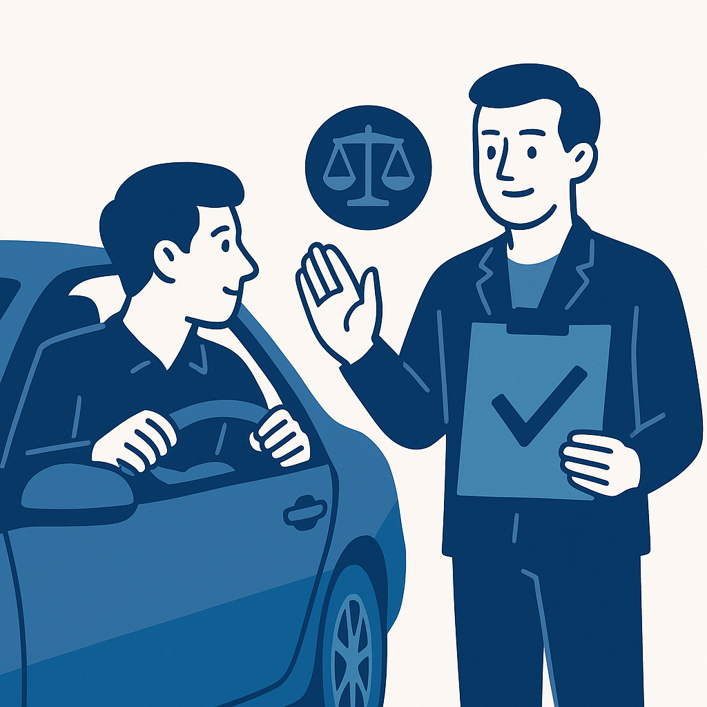 Illustration : Comment obtenir une autorisation de circuler sans carte grise ?