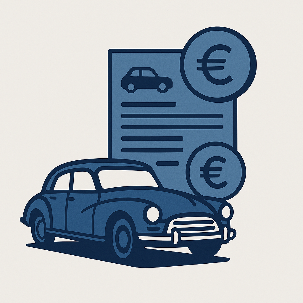 Illustration : Quel est le coût d’une carte grise pour un véhicule de collection ?