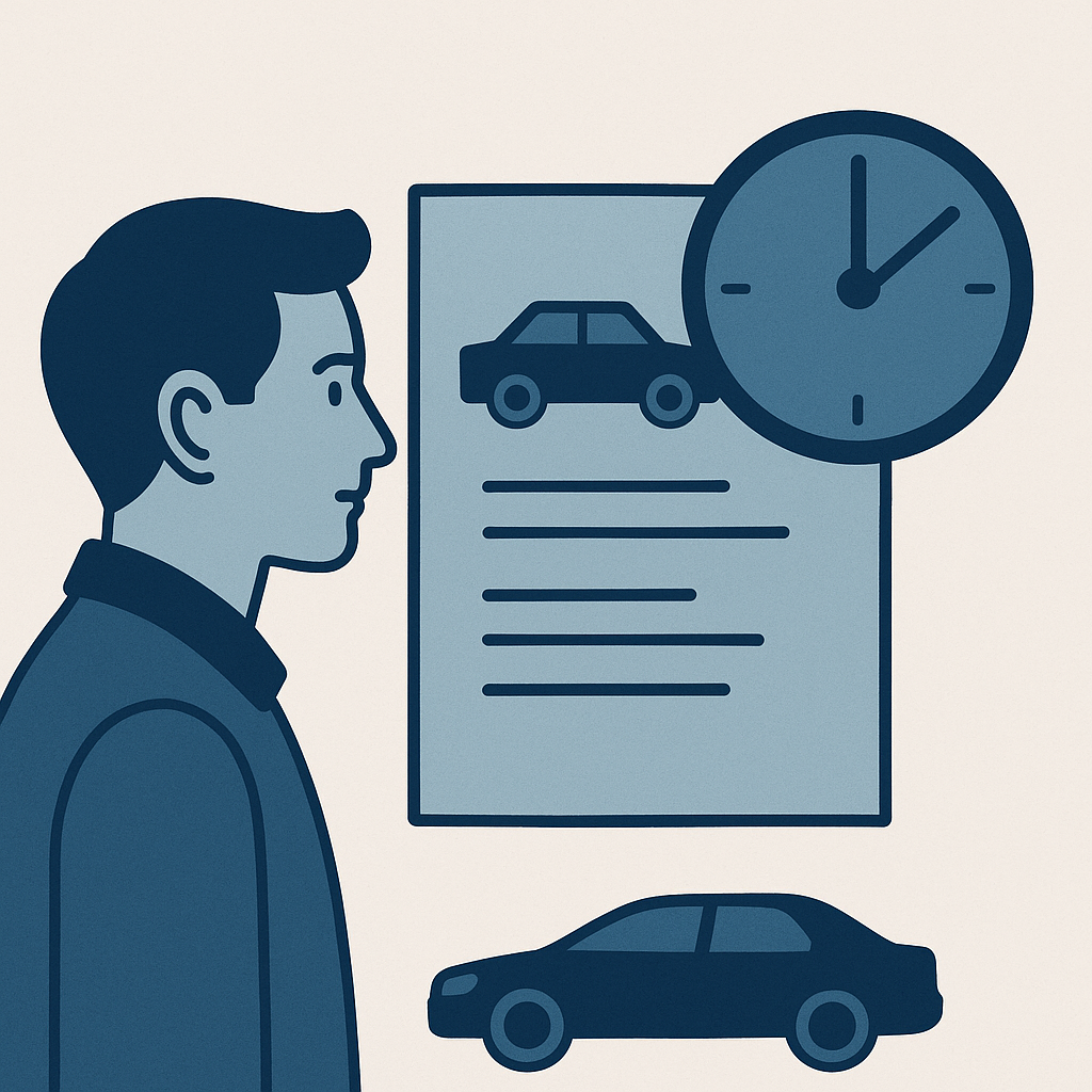 Illustration : Quelle est la durée de validité d’une fiche d’identification de véhicule ?