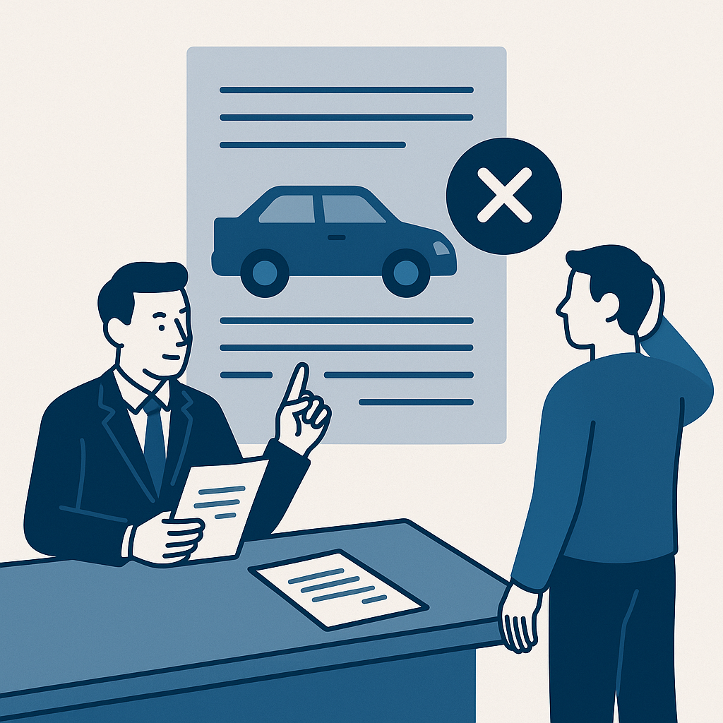 Illustration : Comment un avocat peut aider à résoudre les erreurs de carte grise ?